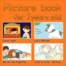 Picture book for 3 years old