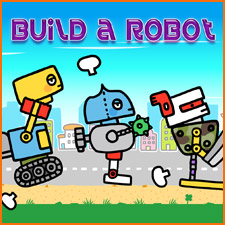 Let's enjoy in parent and child! Build a Robot Game!