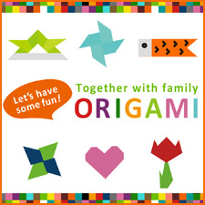 [ORIGAMI] Together with family
