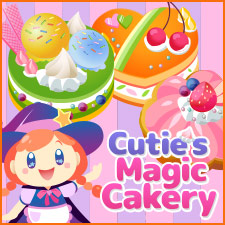 Cutie’s Magic Cakery(cake maker)