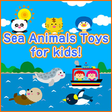 Sea Animals Toys for kids!