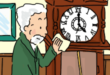 Grandfather S Clock 大きな古時計 どうよう ゆめある