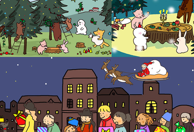 クリスマスソングメドレー どうよう ゆめある クリスマスソングメドレー どうよう ゆめある